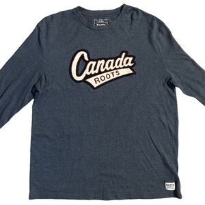 Roots Canada Crewneck Sweater Large